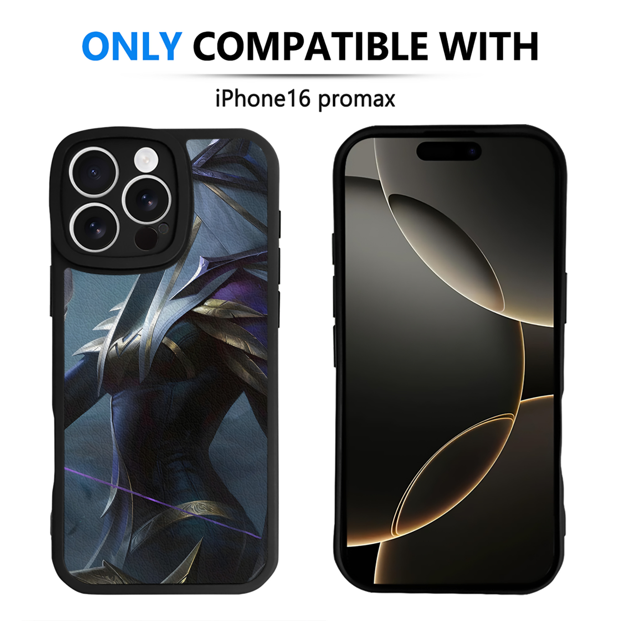 （画像用） リーグ・オブ・レジェンド League of Legends LOL 【iPhone 16シリーズ対応】シリコンスマホケース（レザー調） 材質：シリコン